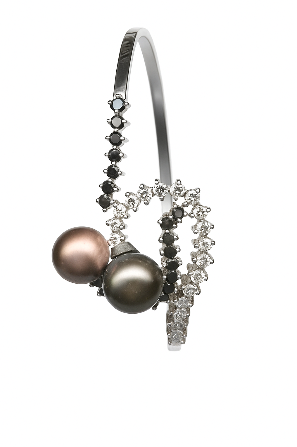 Beautiful 18 Kt Gold  Natural Diamond Bracelet